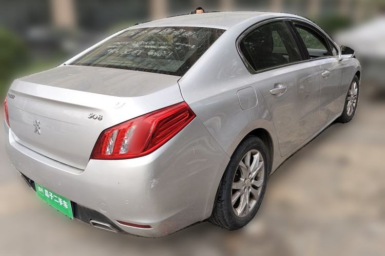 Used Peugeot 508 2011 2.3L Automatic Luxury Edition Rear Right 45 Deg