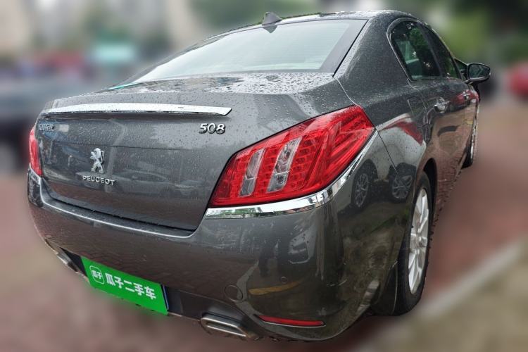 Used Peugeot 508 2011 2.3L Automatic Flagship Edition Rear Right 45 Deg