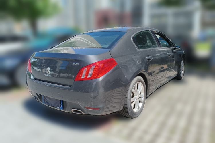 Used Peugeot 508 2011 2.3L Automatic Flagship Edition Rear Right 45 Deg