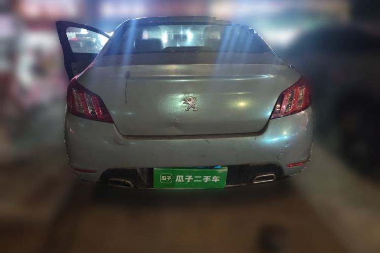 Used Peugeot 508 2011 2.3L Automatic Classic Edition Rear
