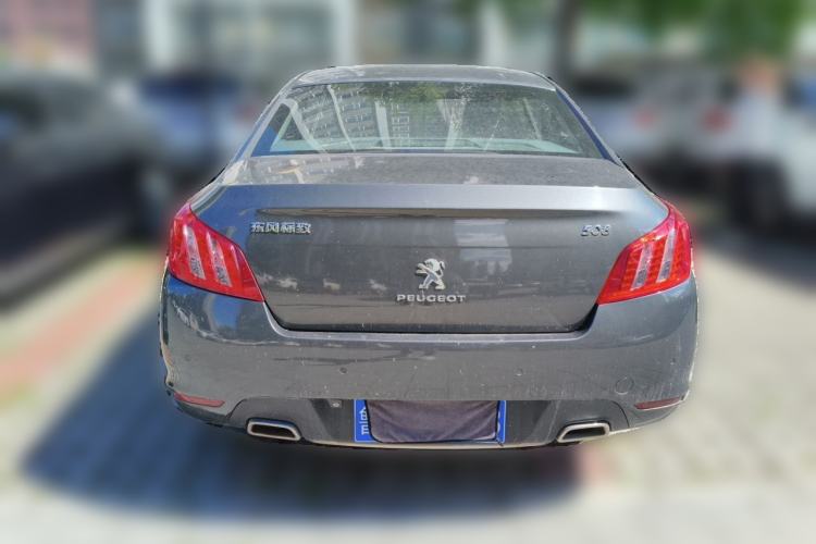 Used Peugeot 508 2011 2.3L Automatic Flagship Edition Rear