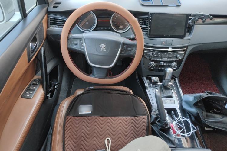 Used Peugeot 508 2011 2.3L Automatic Classic Edition Steering Wheel
