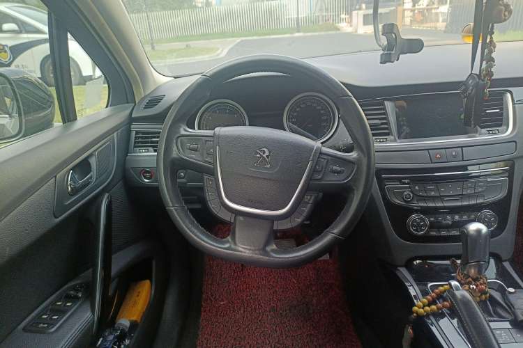 Used Peugeot 508 2011 2.3L Automatic Flagship Edition Steering Wheel
