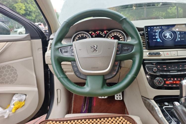 Used Peugeot 508 2011 2.3L Automatic Flagship Edition Steering Wheel