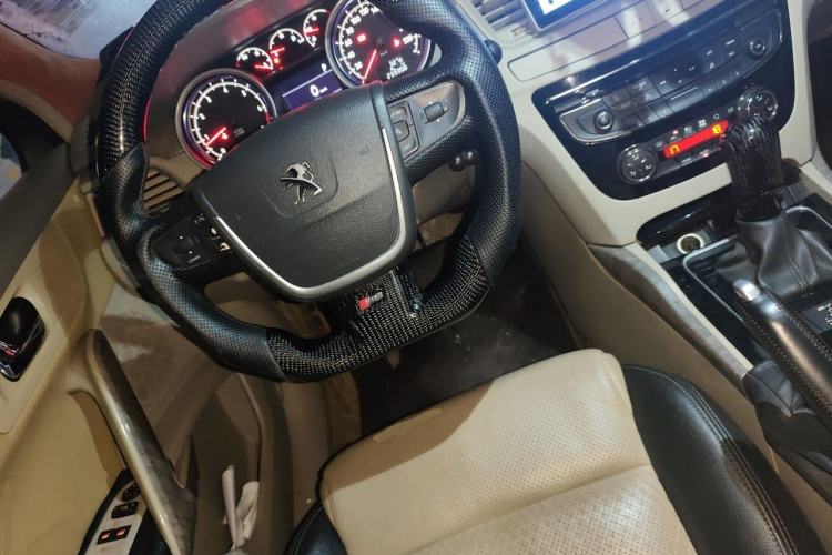 Used Peugeot 508 2011 2.3L Automatic Classic Edition Steering Wheel