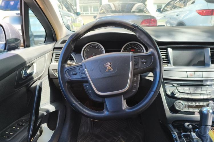 Used Peugeot 508 2011 2.3L Automatic Flagship Edition Steering Wheel