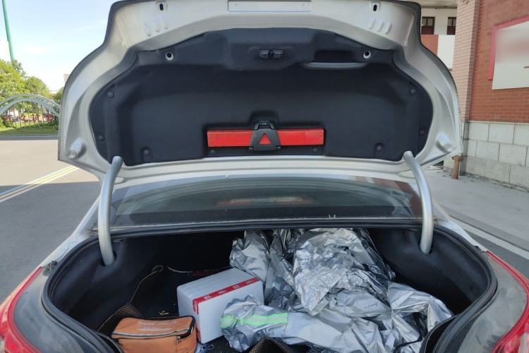 Used Peugeot 508 2011 2.3L Automatic Classic Edition Trunk