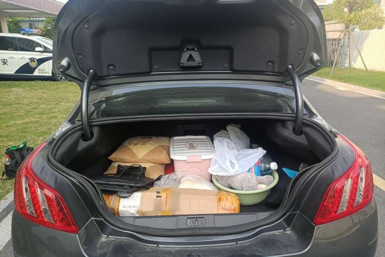Used Peugeot 508 2011 2.3L Automatic Flagship Edition Trunk