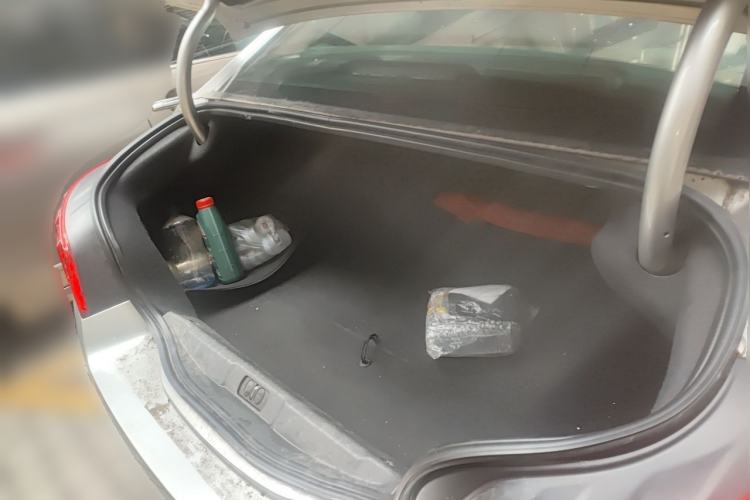 Used Peugeot 508 2011 2.3L Automatic Luxury Edition Trunk