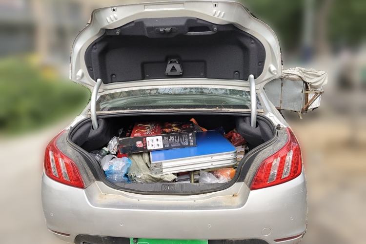 Used Peugeot 508 2011 2.3L Automatic Luxury Edition Trunk
