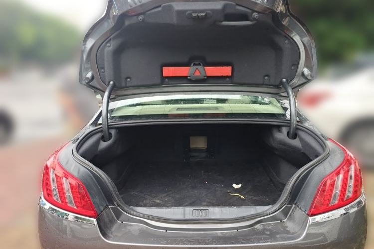 Used Peugeot 508 2011 2.3L Automatic Flagship Edition Trunk