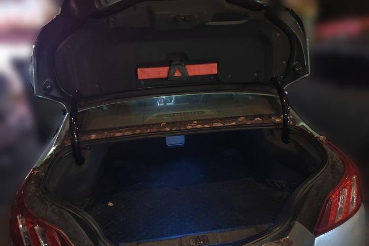 Used Peugeot 508 2011 2.3L Automatic Classic Edition Trunk