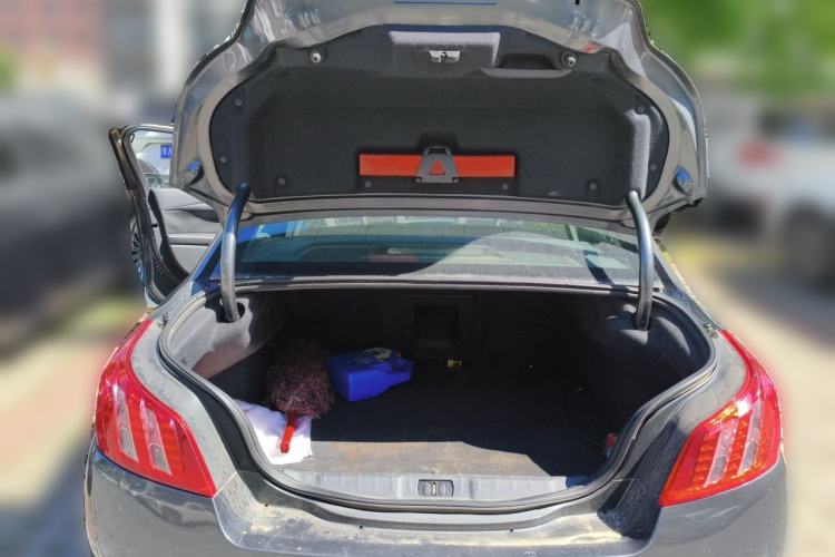 Used Peugeot 508 2011 2.3L Automatic Flagship Edition Trunk