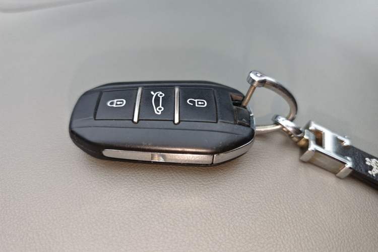 Used Peugeot 508 2011 2.3L Automatic Flagship Edition Vehicle Key