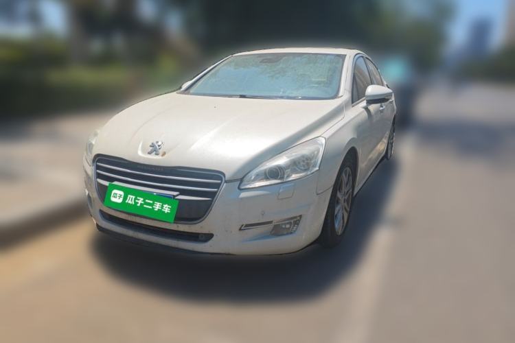 Ojetý Peugeot 508 2011 2.3L Automatic Flagship Edition Guazi used car, China used car export, Used car for sale, Used  cars, Cheapest cars for sale
