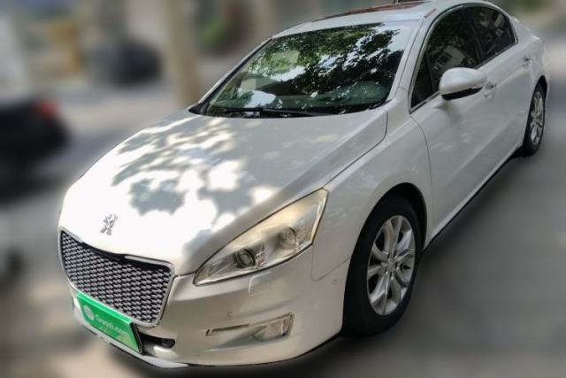 Ojetý Peugeot 508 2011 2.3L Automatic Flagship Edition