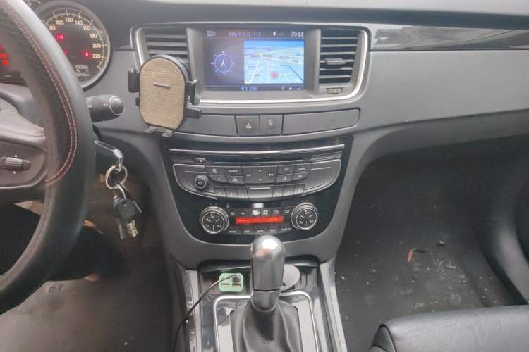Used Peugeot 508 2011 2.3L Automatic Luxury Edition Audio And AC Panel