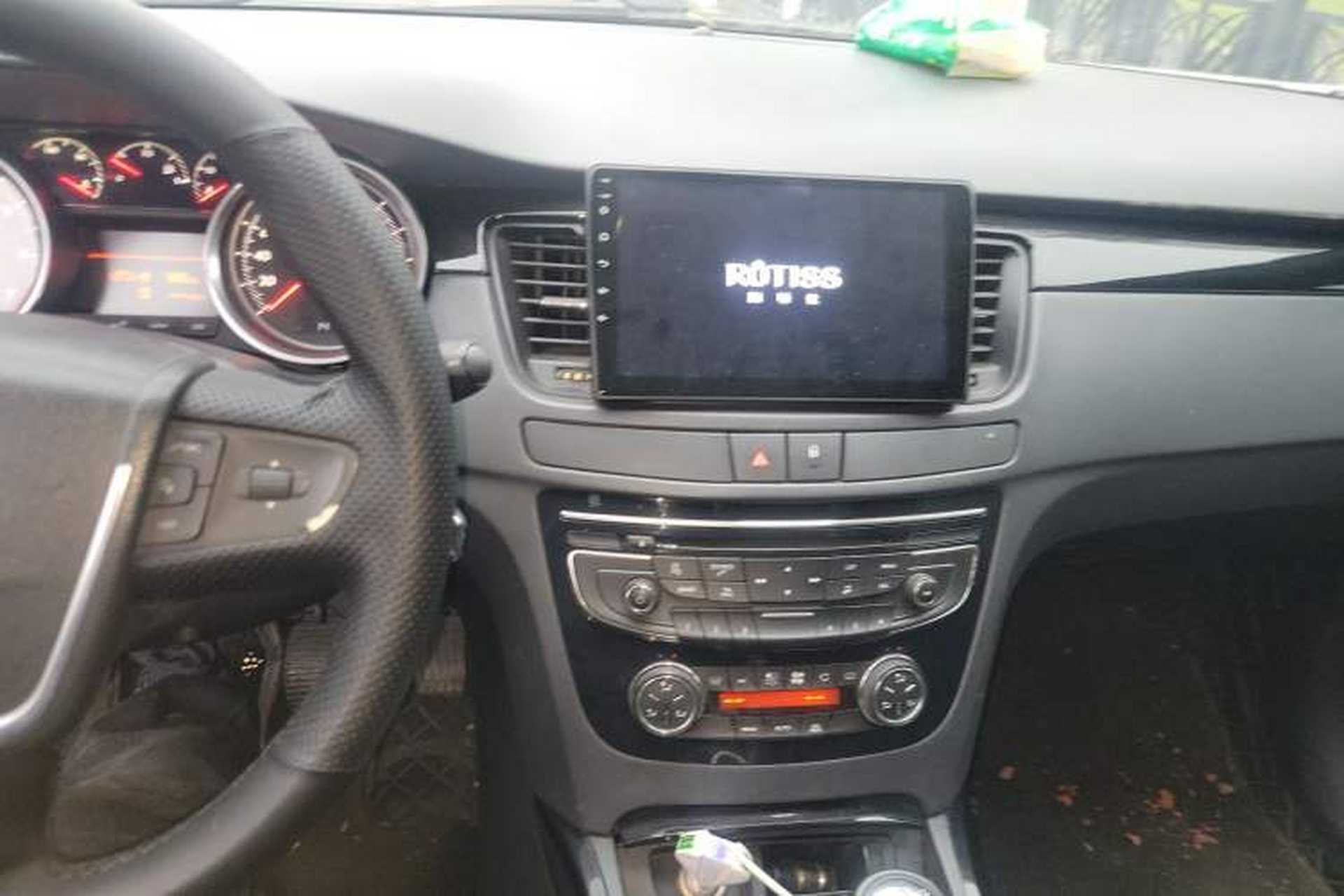 Used Peugeot 508 2011 2.0L Manual Classic Edition Audio And AC Panel