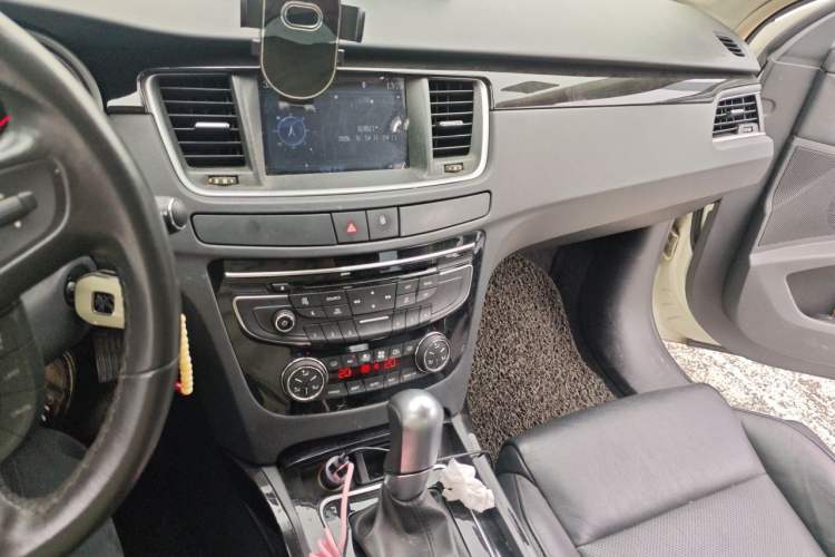 Used Peugeot 508 2011 2.3L Automatic Luxury Edition Audio And AC Panel