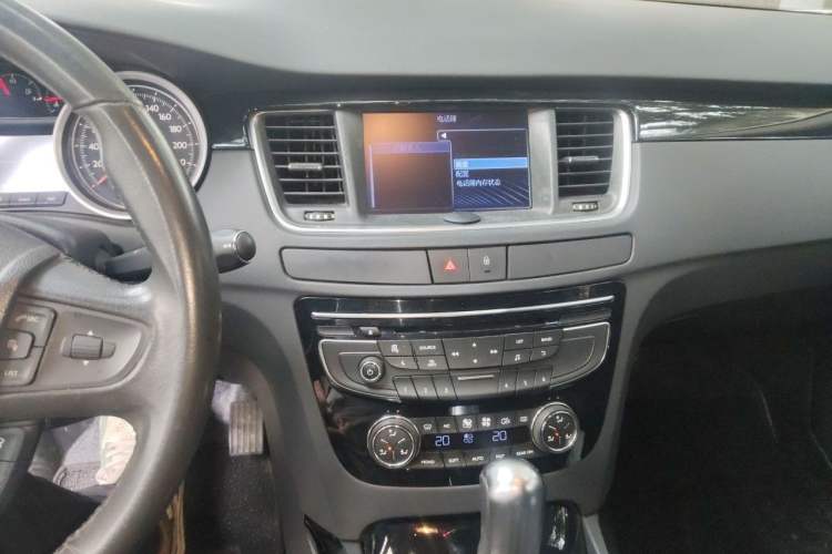 Used Peugeot 508 2011 2.3L Automatic Flagship Edition Audio And AC Panel