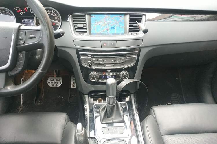 Used Peugeot 508 2011 2.3L Automatic Flagship Edition Audio And AC Panel