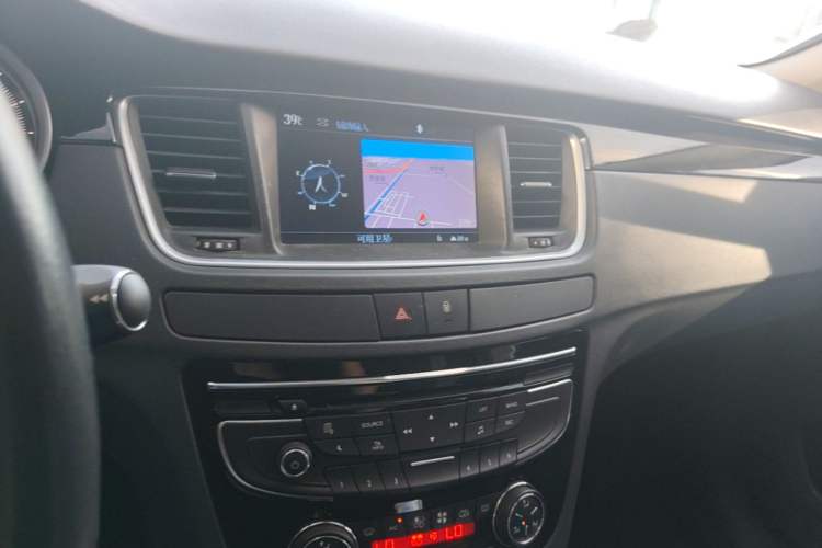 Used Peugeot 508 2011 2.3L Automatic Flagship Edition Audio And AC Panel