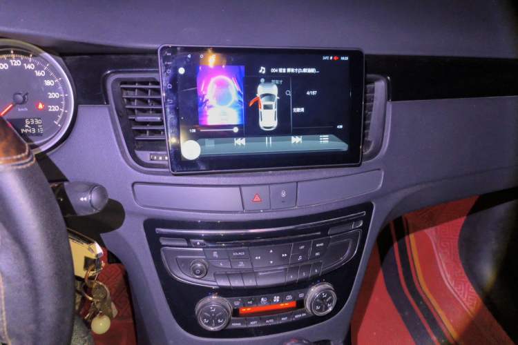 Used Peugeot 508 2011 2.3L Automatic Luxury Edition Audio And AC Panel