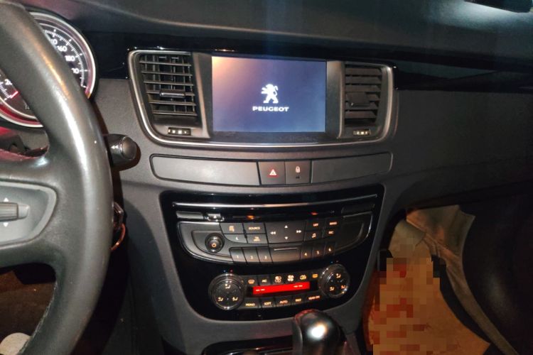 Used Peugeot 508 2011 2.3L Automatic Luxury Edition Audio And AC Panel