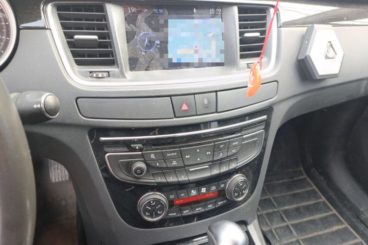 Used Peugeot 508 2011 2.3L Automatic Flagship Edition Audio And AC Panel