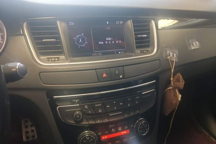 Used Peugeot 508 2011 2.3L Automatic Flagship Edition Audio And AC Panel