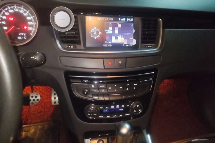 Used Peugeot 508 2011 2.3L Automatic Flagship Edition Audio And AC Panel