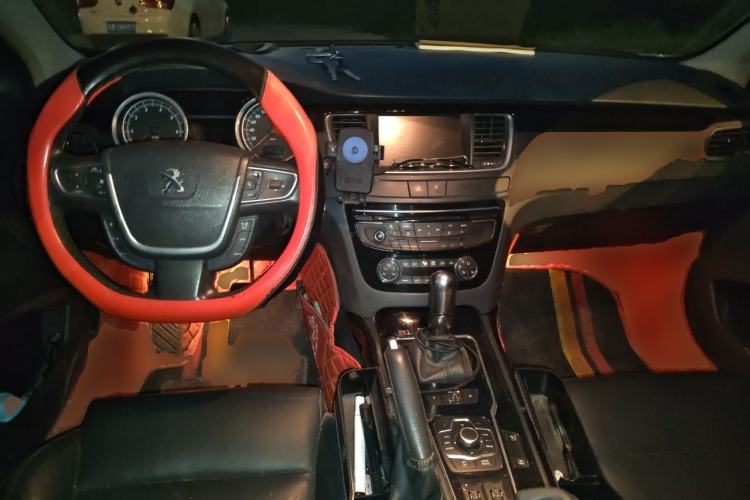 Used Peugeot 508 2011 2.3L Automatic Flagship Edition Center Console