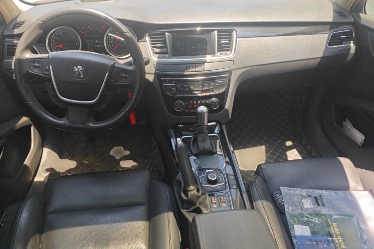 Used Peugeot 508 2011 2.3L Automatic Flagship Edition Center Console