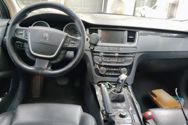 Used Peugeot 508 2011 2.3L Automatic Flagship Edition Center Console