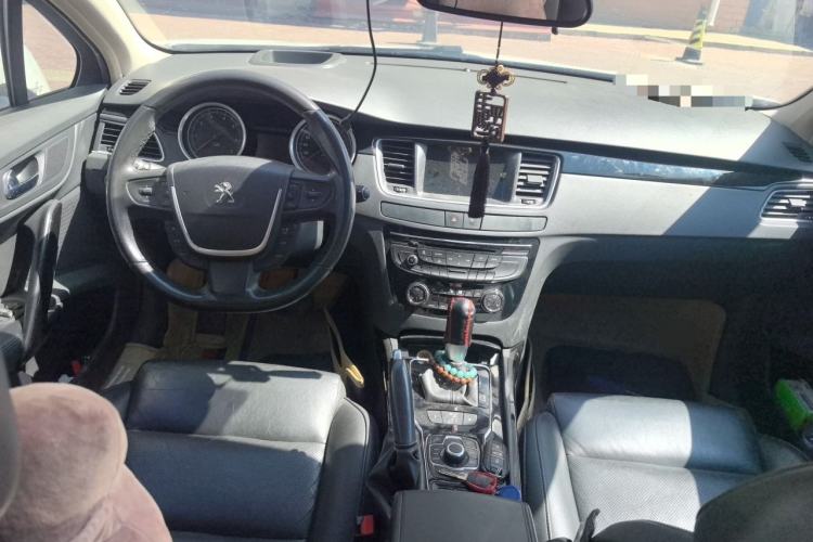 Used Peugeot 508 2011 2.3L Automatic Flagship Edition Center Console