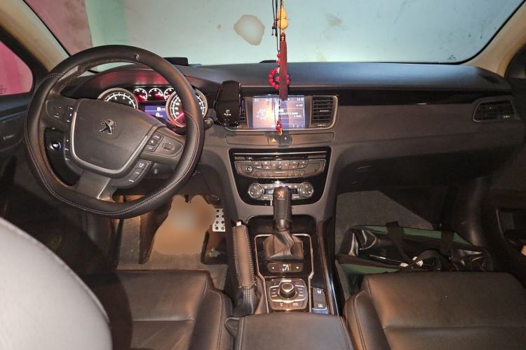 Used Peugeot 508 2011 2.3L Automatic Flagship Edition Center Console
