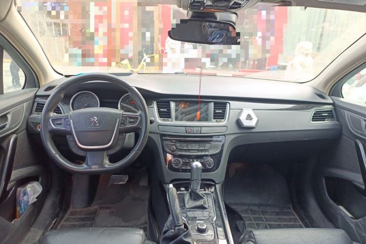 Used Peugeot 508 2011 2.3L Automatic Flagship Edition Center Console