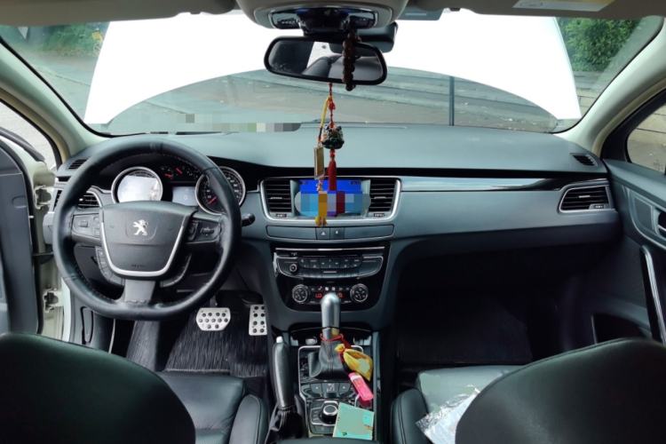 Used Peugeot 508 2011 2.3L Automatic Flagship Edition Center Console