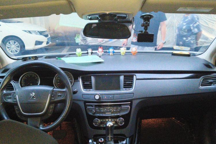 Used Peugeot 508 2011 2.3L Automatic Flagship Edition Center Console