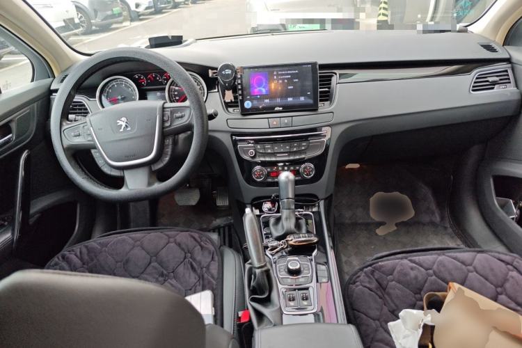 Used Peugeot 508 2011 2.3L Automatic Flagship Edition Center Console