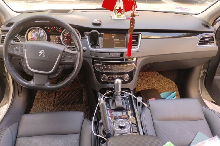 Used Peugeot 508 2011 2.3L Automatic Flagship Edition Center Console