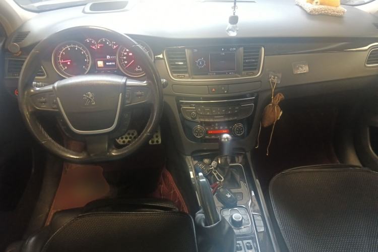 Used Peugeot 508 2011 2.3L Automatic Flagship Edition Center Console