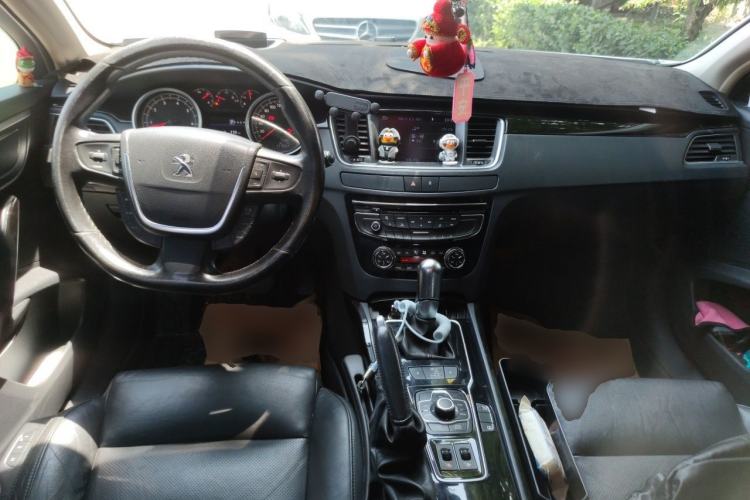 Used Peugeot 508 2011 2.3L Automatic Flagship Edition Center Console
