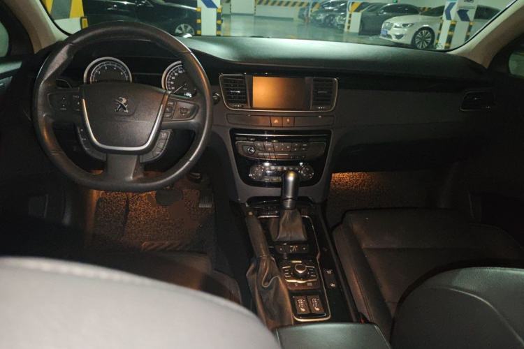 Used Peugeot 508 2011 2.3L Automatic Flagship Edition Center Console