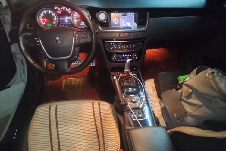 Used Peugeot 508 2011 2.3L Automatic Flagship Edition Center Console