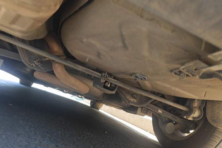 Used Peugeot 508 2011 2.3L Automatic Flagship Edition Chassis Rear