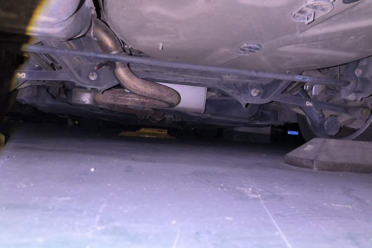Used Peugeot 508 2011 2.3L Automatic Luxury Edition Chassis Rear