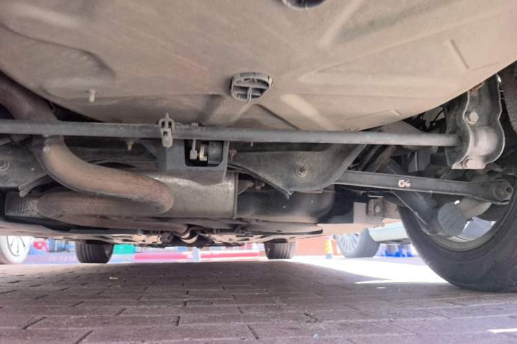 Used Peugeot 508 2011 2.3L Automatic Flagship Edition Chassis Rear