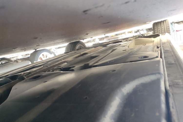 Used Peugeot 508 2011 2.3L Automatic Flagship Edition Chassis Rear Left