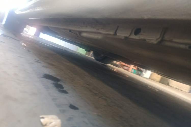Used Peugeot 508 2011 2.3L Automatic Flagship Edition Chassis Rear Left